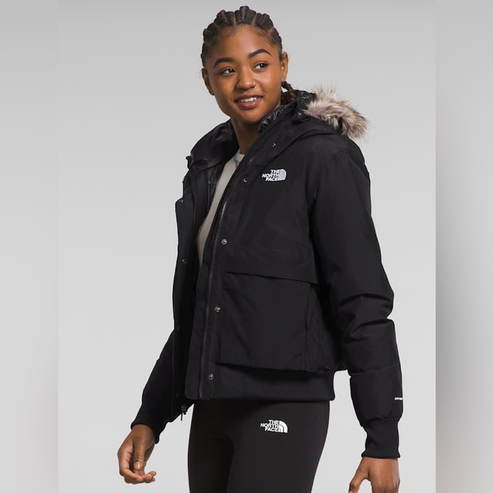 THE NORTH FACE Women's Arctic Bomber Coat, Size SMALL, used only 2 times.